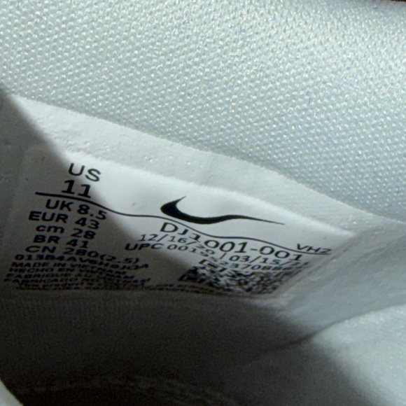 Women's Nike AD Comfort Slip-on Running Shoes Photon Dust - Picture 15 of 16